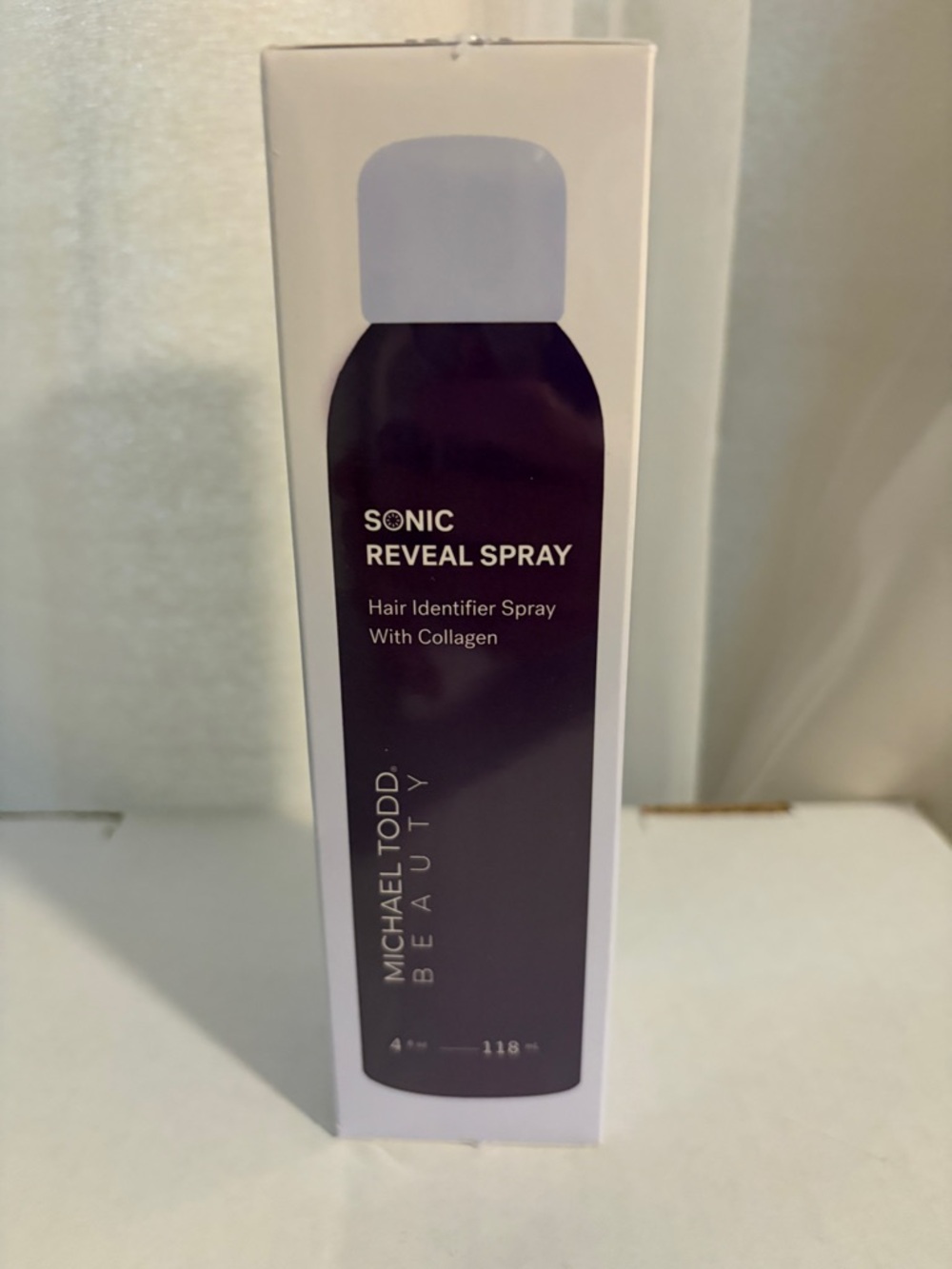 Collagen-infused Sonic Reveal Spray by Michael Todd Beauty